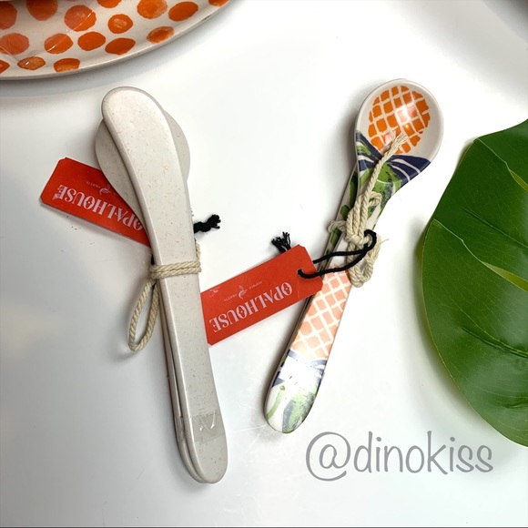 OPALHOUSE 7 piece Pineapple Serving Platters and Serveware Set - Picture 16 of 16